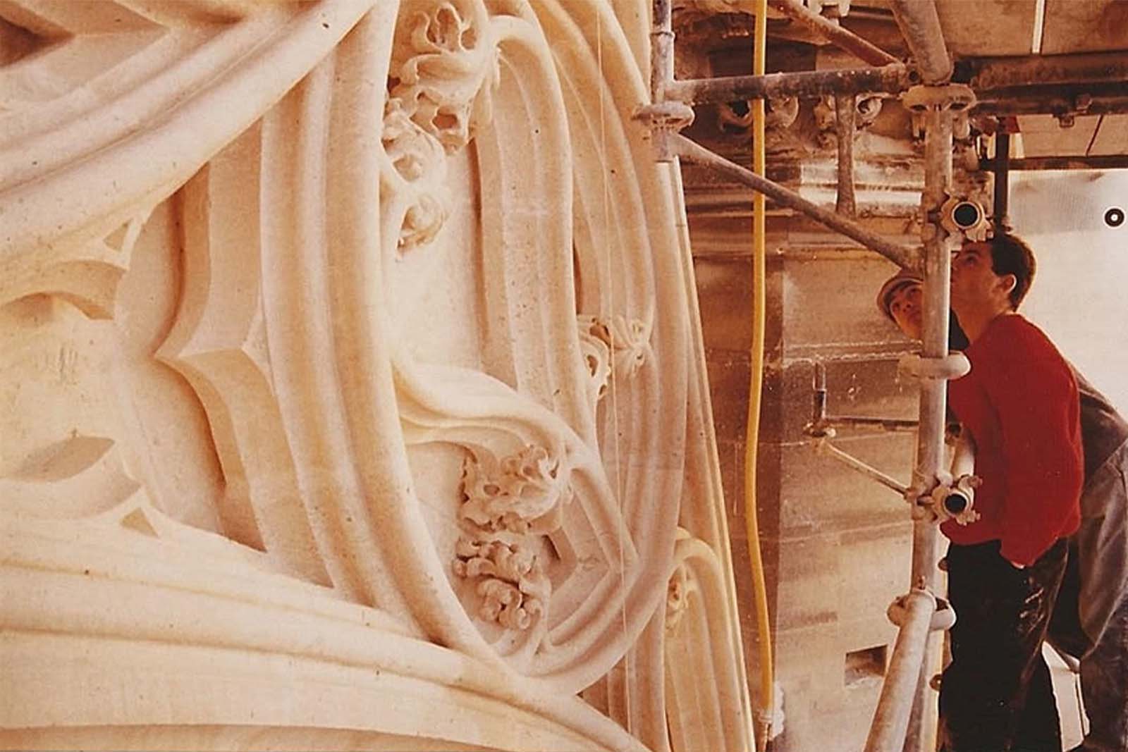 tailleurs pierre monuments historiques