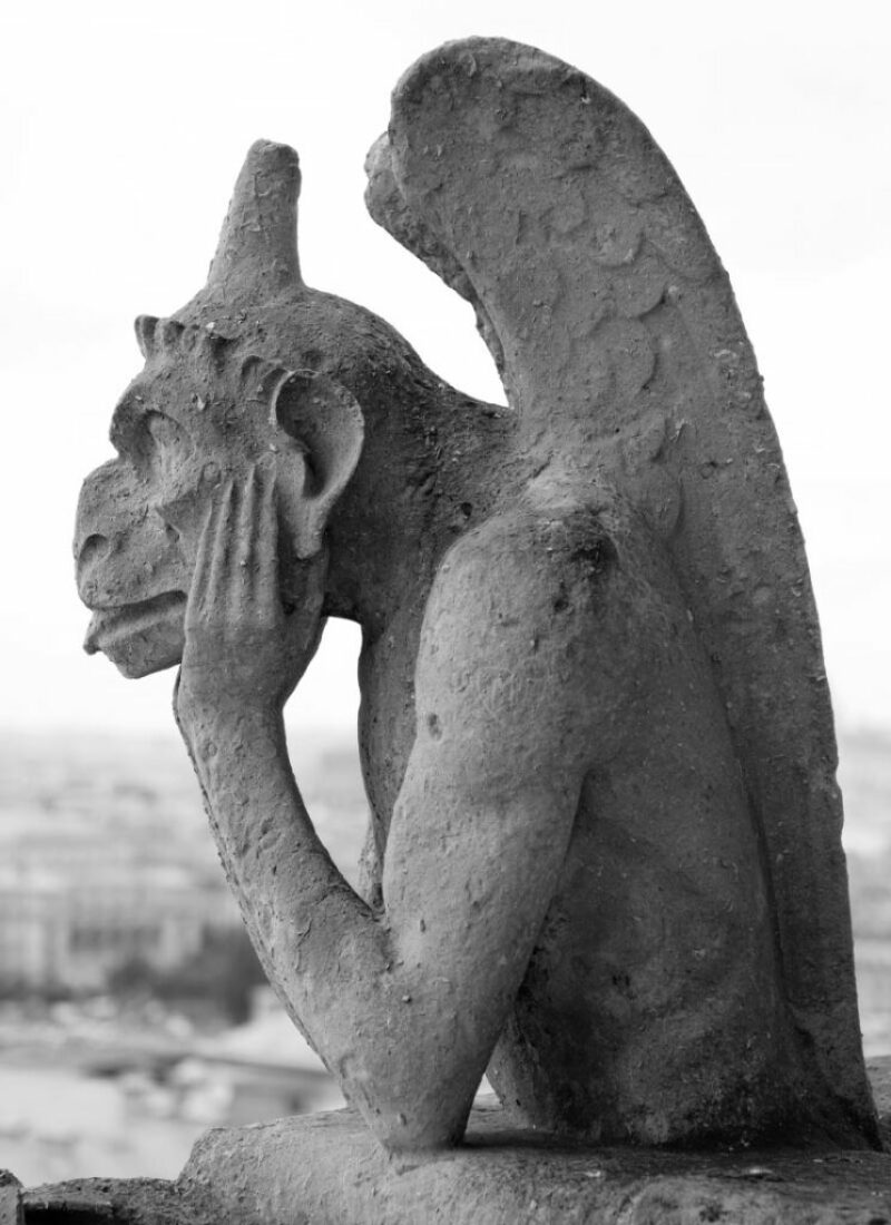 Gargouille Sim Paris