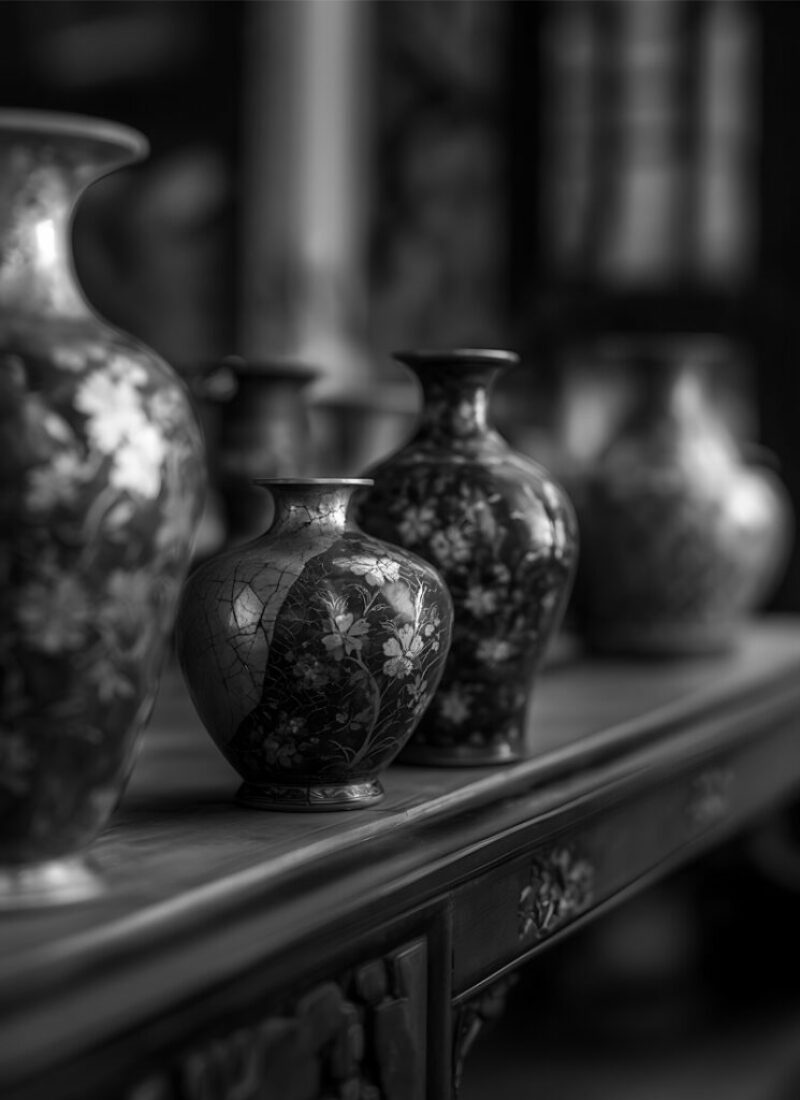 vase antique Sim Paris